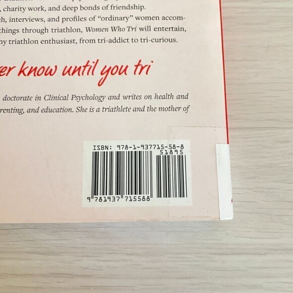 Triathlon Book "Women Who Tri" - Picture 5 of 14